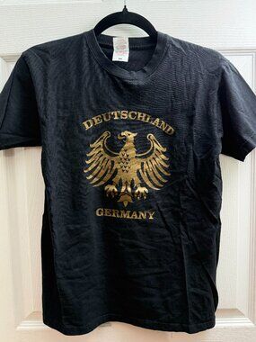 Germany Deutschland Eagle Tee Shirt